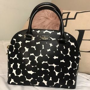 Kate Spade Carli Street Grove “Splodge Dot”
